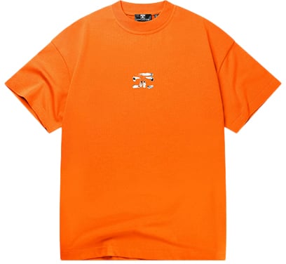 Jorcustom KD-Artist2.0 Loose Fit T-Shirt Oranje