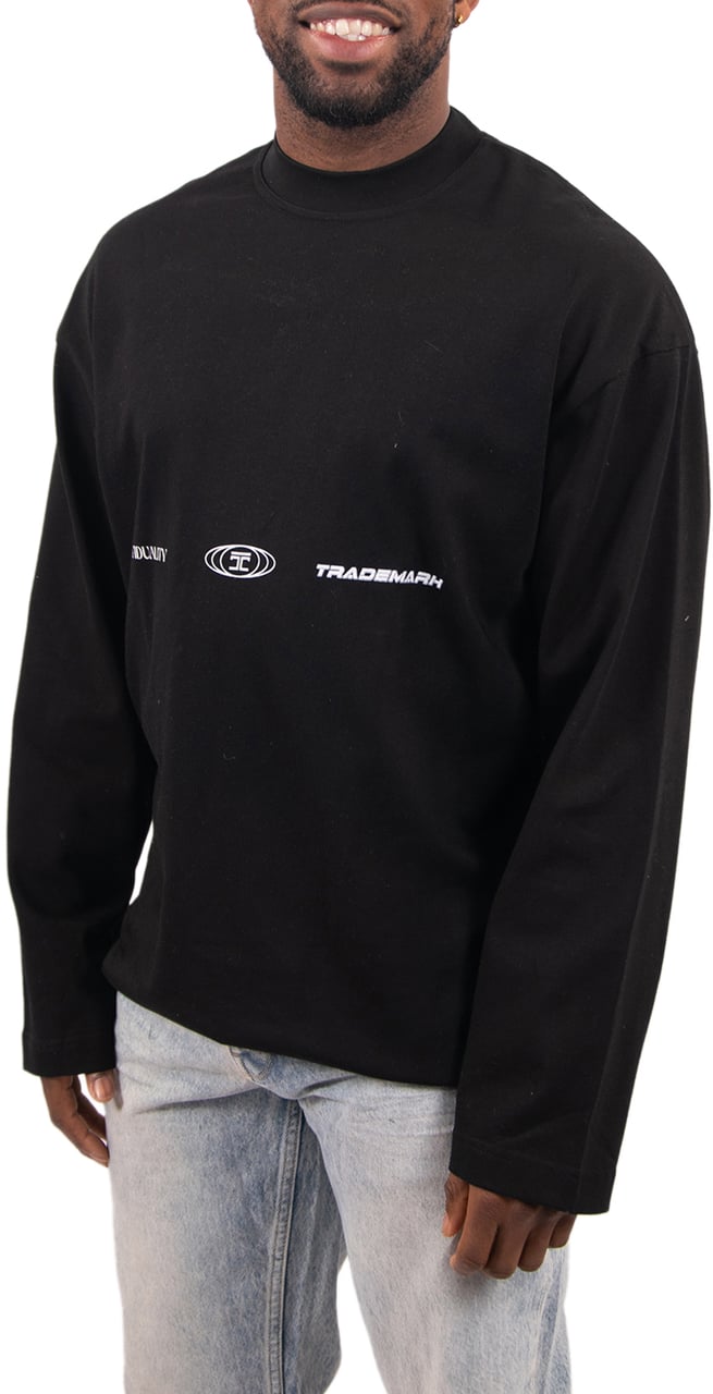 JORCUSTOM Jorcustom UncommonMinds Longsleeve T-Shirt Zwart