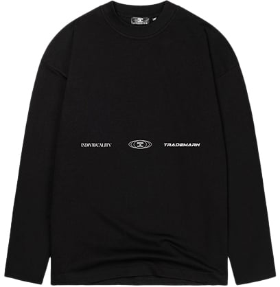JORCUSTOM Jorcustom UncommonMinds Longsleeve T-Shirt Zwart