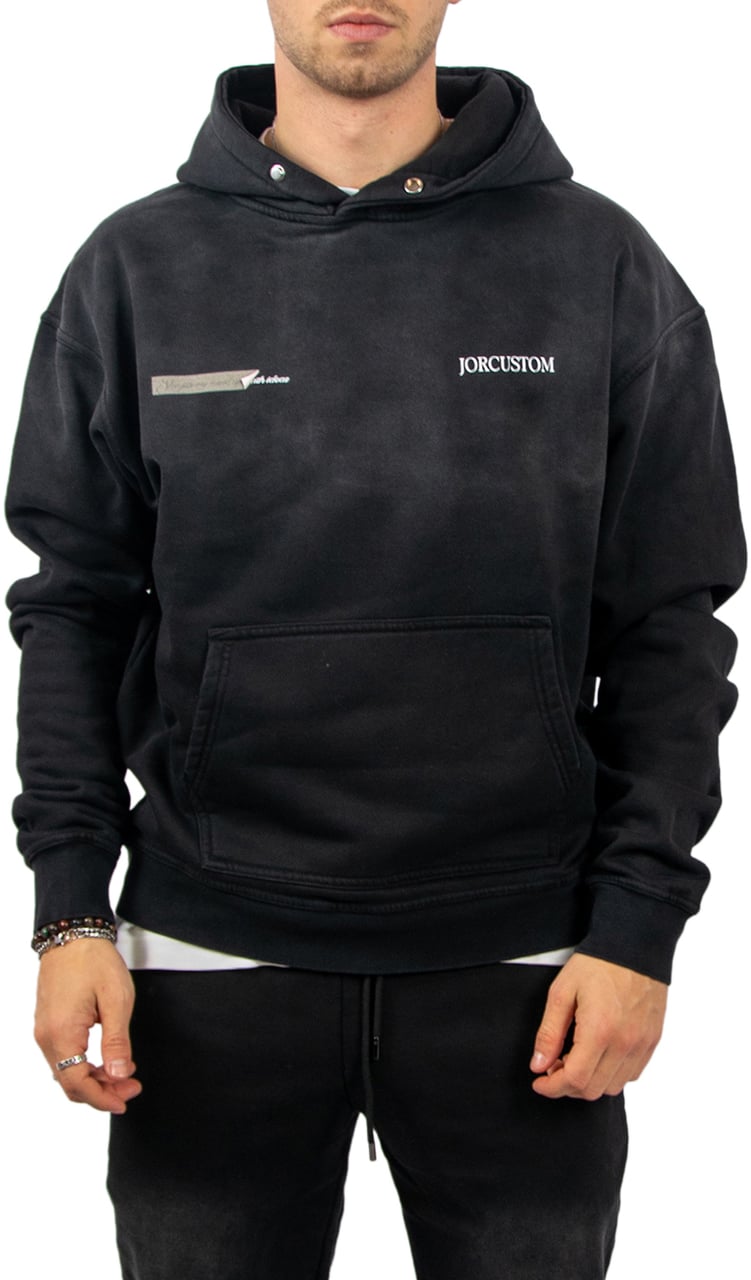 JORCUSTOM Jorcustom Angel2.0 Oversized Hoodie Zwart