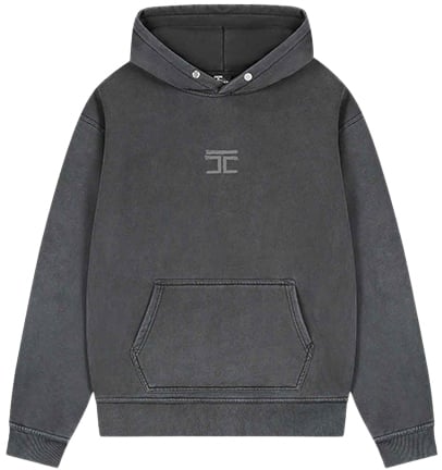 JORCUSTOM Jorcustom Artist Fleece Oversized Hoodie Grijs
