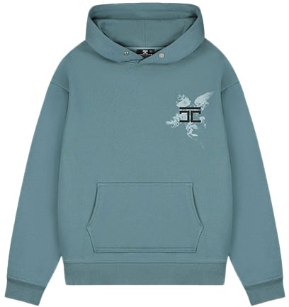 JORCUSTOM Jorcustom AboveallLimits Fleece Oversized Hoodie Blauw