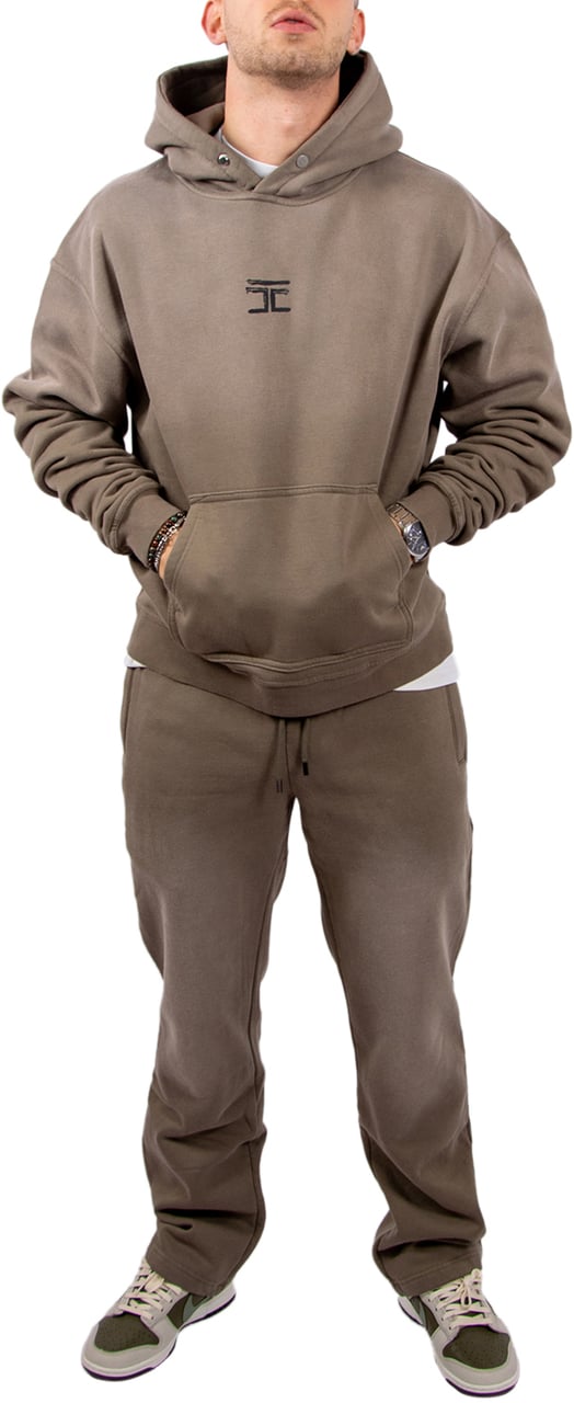 JORCUSTOM Jorcustom Artist Oversized Hoodie Groen