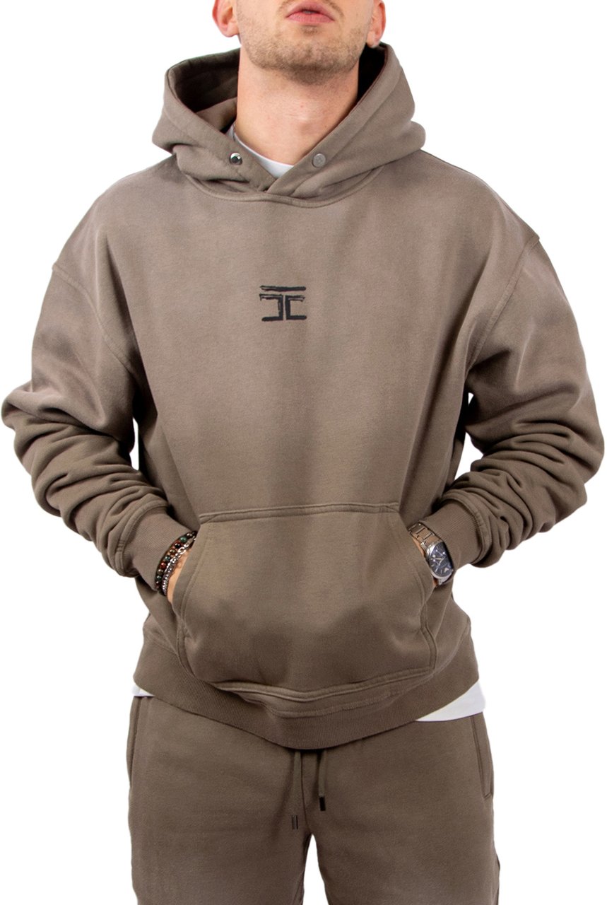 JORCUSTOM Jorcustom Artist Oversized Hoodie Groen
