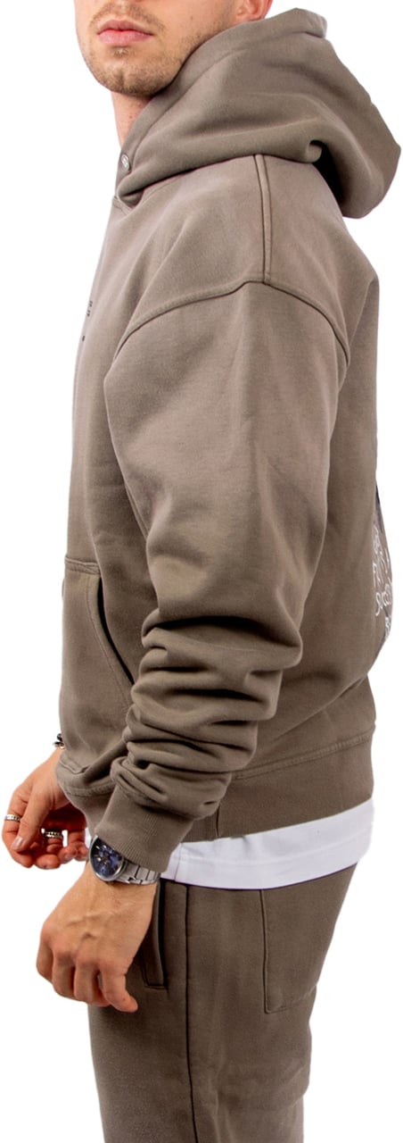 JORCUSTOM Jorcustom Artist Oversized Hoodie Groen