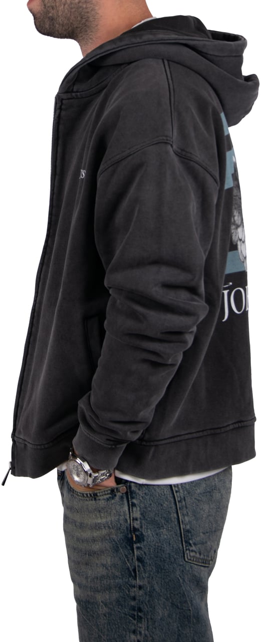 JORCUSTOM Jorcustom Angel2.0 Fleece Zipped Hoodie Grijs