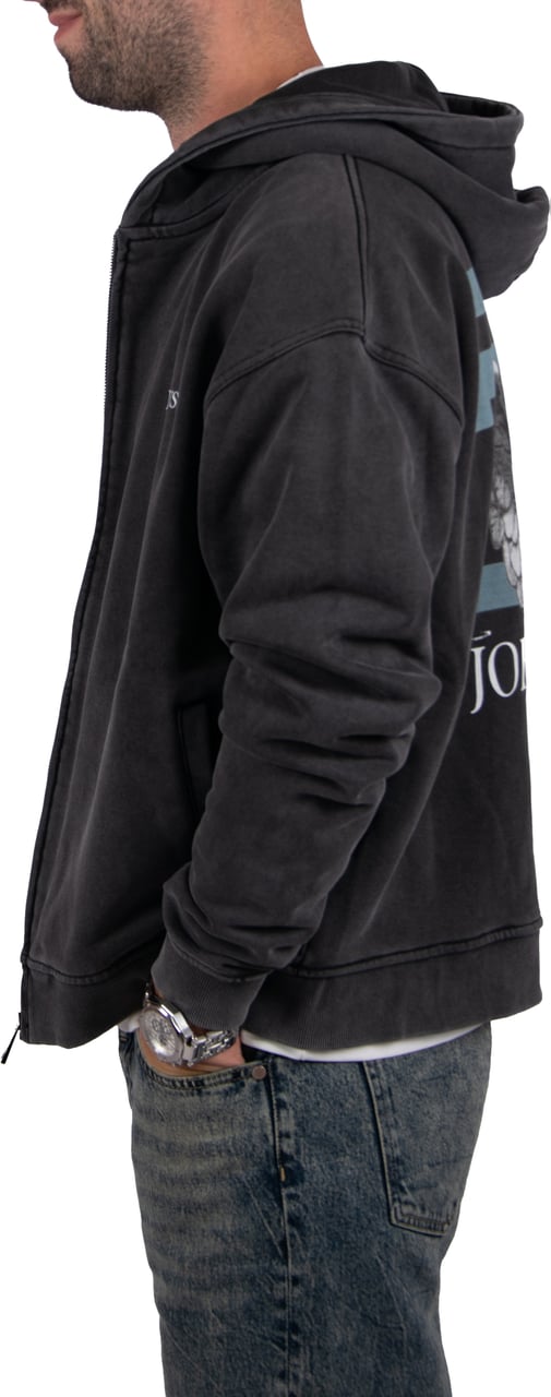 JORCUSTOM Jorcustom Angel2.0 Fleece Zipped Hoodie Grijs
