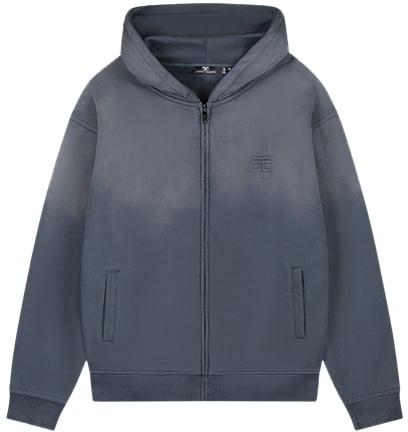 JORCUSTOM Jorcustom Handscript Oversized Hoodie Blauw