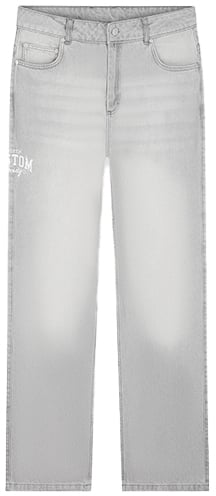 JORCUSTOM Jorcustom Customsociety Denim Straight Fit Jeans Grijs