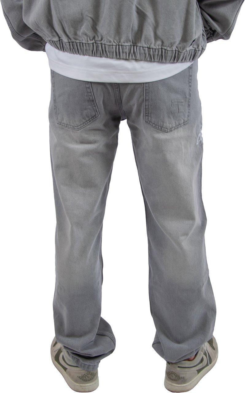 JORCUSTOM Jorcustom Customsociety Denim Straight Fit Jeans Grijs