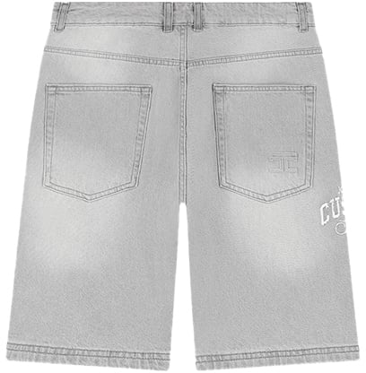 Jorcustom CustomSociety Denim Short Grijs