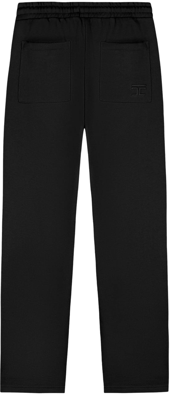 JORCUSTOM Artist Fleece Straight Fit Joggingbroek Zwart
