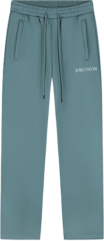 JORCUSTOM Jorcustom Angel2.0 Fleece Straight Fit Jogger Blauw