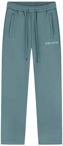 JORCUSTOM Jorcustom Angel2.0 Fleece Straight Fit Jogger Blauw