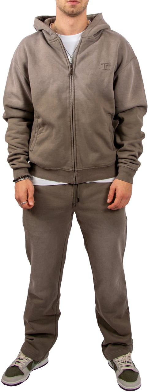 JORCUSTOM Jorcustom Original Straight Fit Jogger Groen
