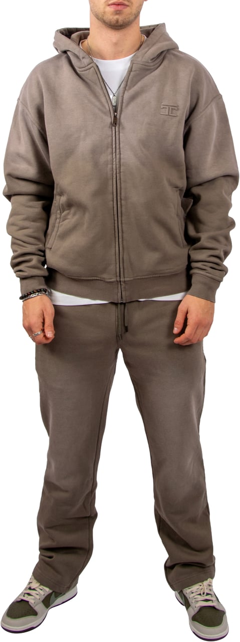 JORCUSTOM Jorcustom Original Straight Fit Jogger Groen
