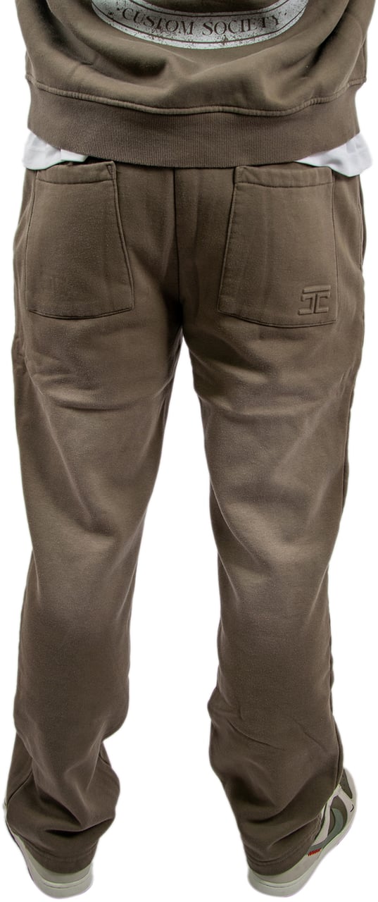 JORCUSTOM Jorcustom Original Straight Fit Jogger Groen