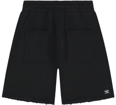 Jorcustom UncommonMinds Summer Set Terry Short Zwart
