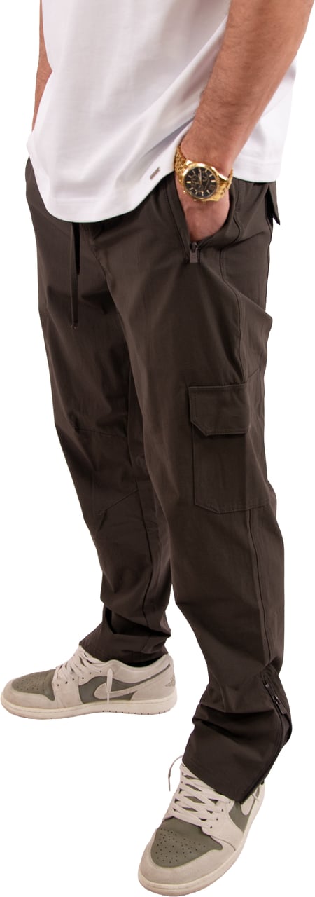 JORCUSTOM Jorcustom Cargo Zip Pants Bruin