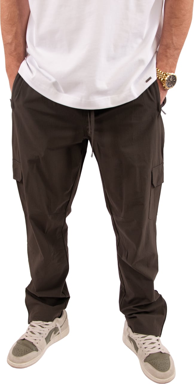 JORCUSTOM Jorcustom Cargo Zip Pants Bruin