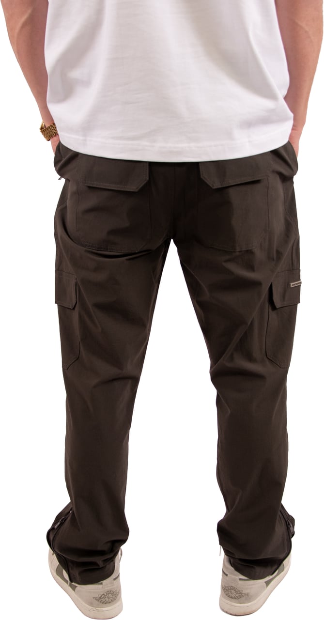 JORCUSTOM Jorcustom Cargo Zip Pants Bruin