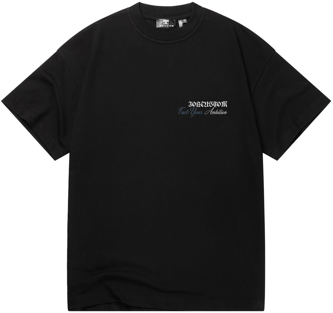 JORCUSTOM Jorcustom Ambition Loose Fit T-Shirt Zwart
