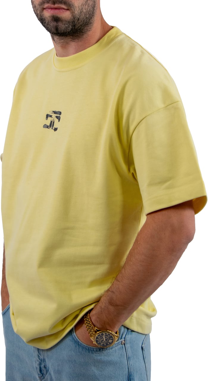 Jorcustom Artist2.0 Loose Fit T-Shirt Geel