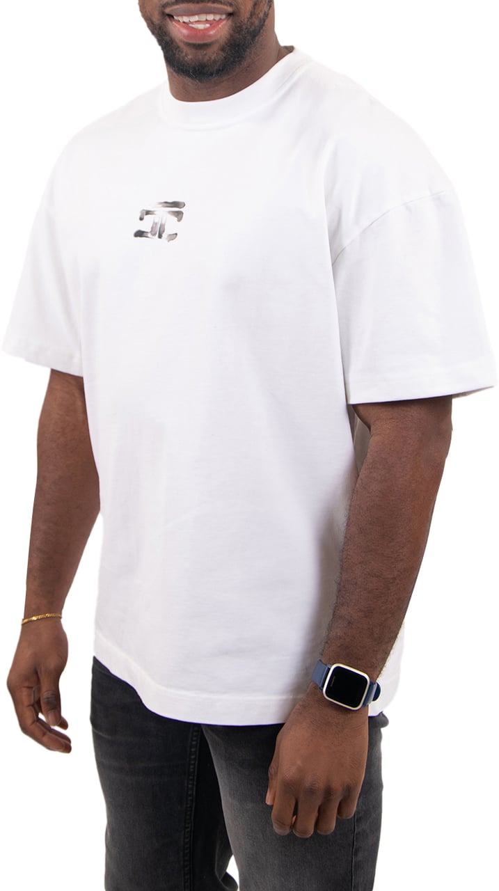 Jorcustom Artist2.0 Loose Fit T-Shirt M-SS26-LFTSHIRT-ARTIST2. White Wit