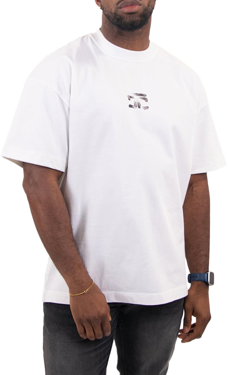 Jorcustom Artist2.0 Loose Fit T-Shirt M-SS26-LFTSHIRT-ARTIST2. White Wit