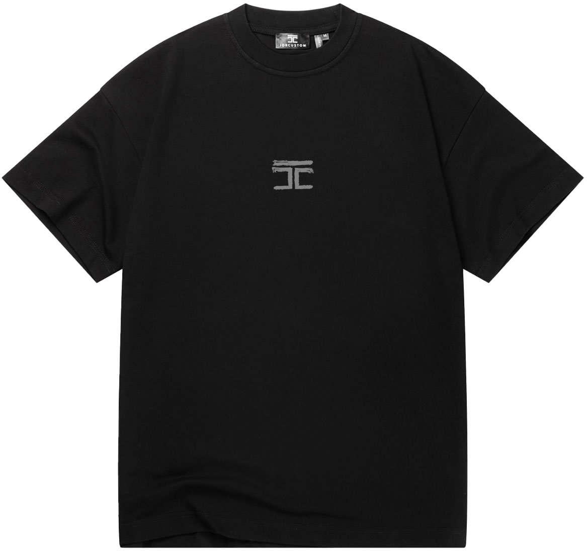 JORCUSTOM Jorcustom Artist Loose Fit T-Shirt Zwart