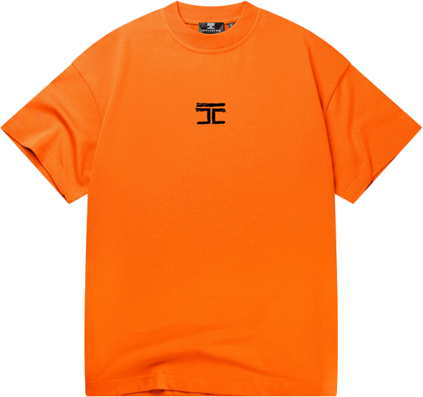 JORCUSTOM Jorcustom Artist Loose Fit T-Shirt Oranje