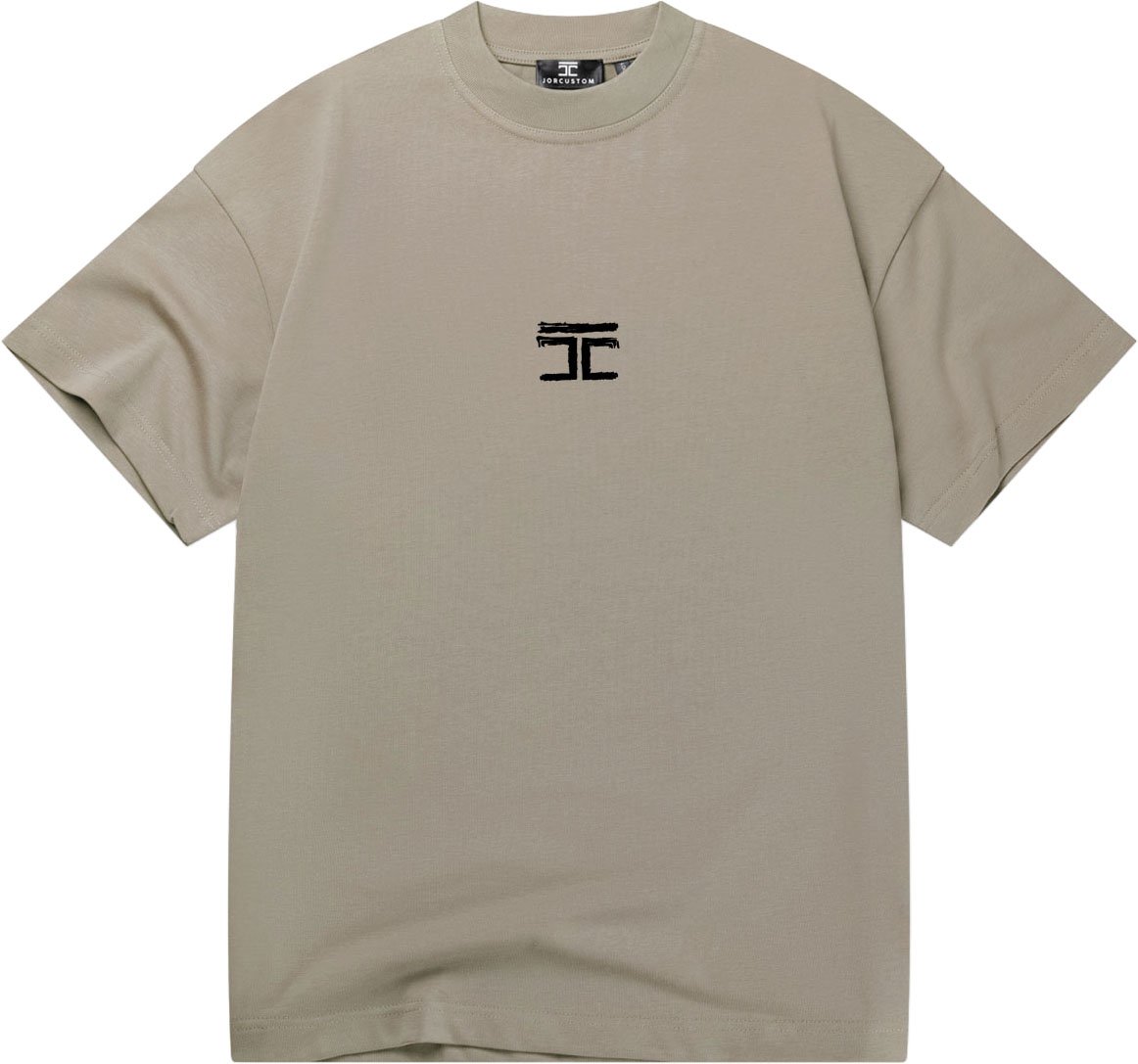 Jorcustom Artist Loose Fit T-Shirt Beige
