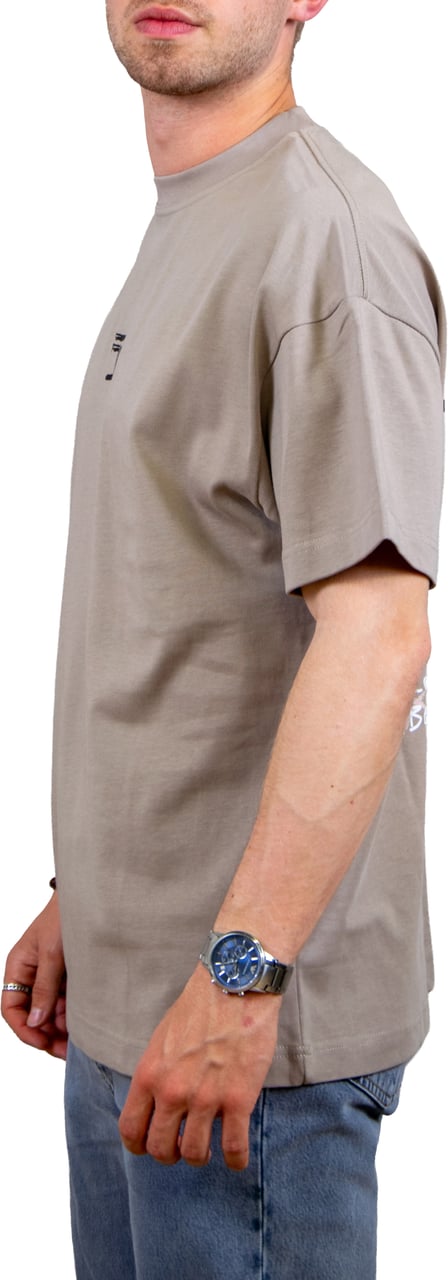 Jorcustom Artist Loose Fit T-Shirt Beige