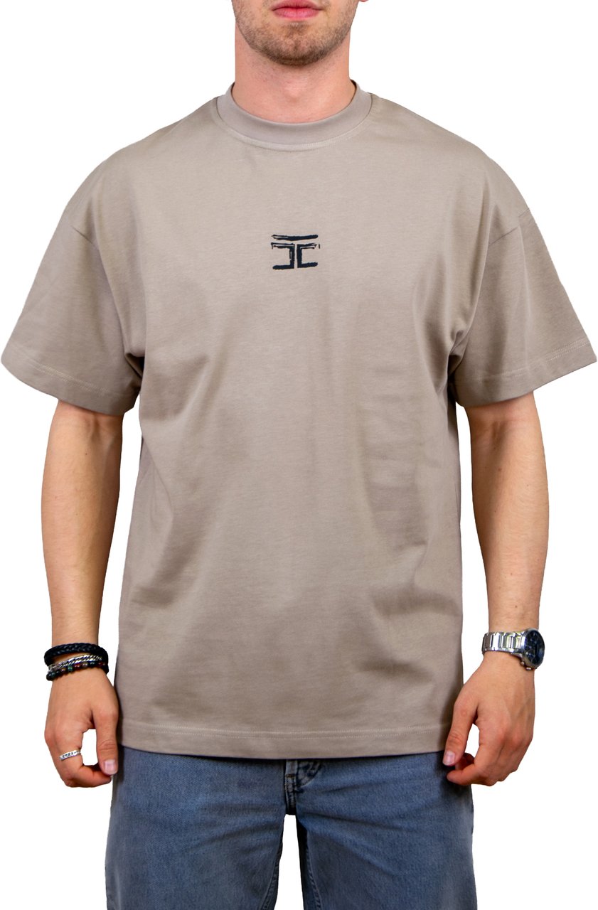Jorcustom Artist Loose Fit T-Shirt Beige