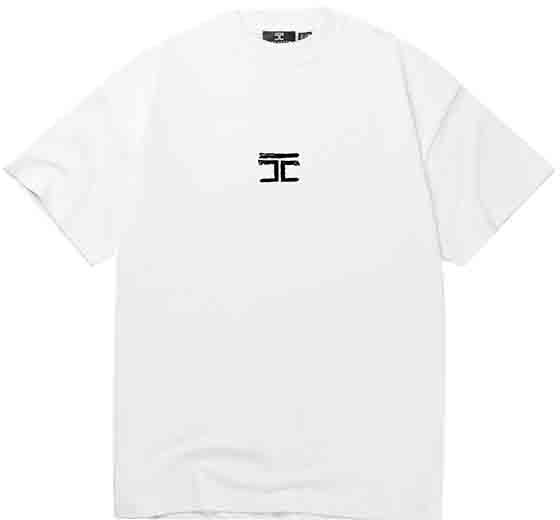 Jorcustom Artist Loose Fit T-Shirt Wit