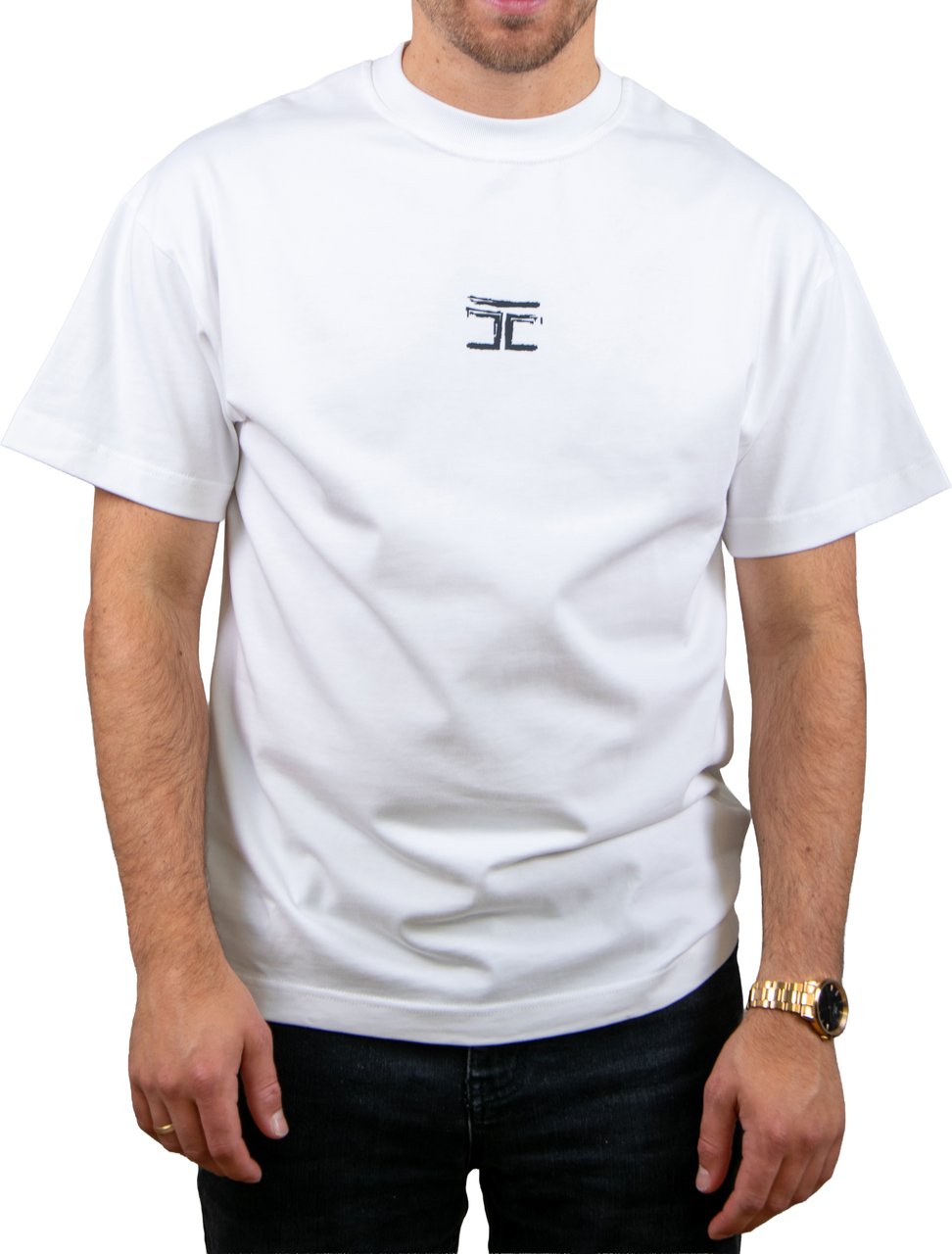 Jorcustom Artist Loose Fit T-Shirt Wit