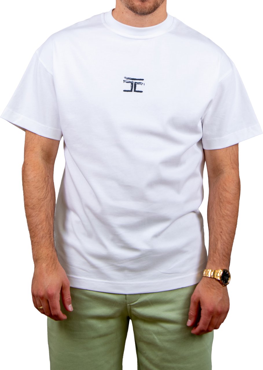 Jorcustom Artist Loose Fit T-Shirt Wit