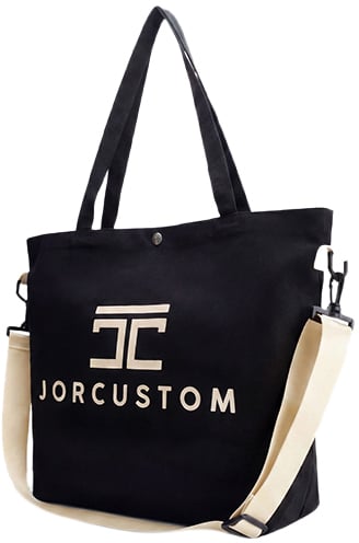 Jorcustom Beachbags Zwart