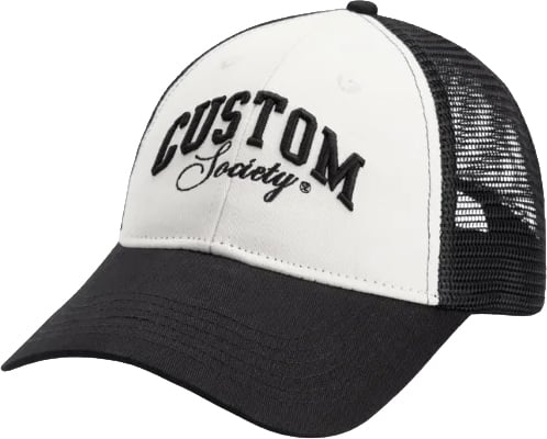 Jorcustom CustomSociety Summer Cap Wit