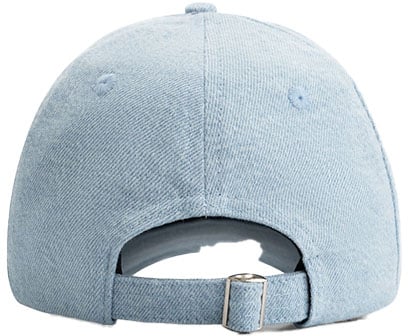 Jorcustom CustomSociety Denim Cap Blauw