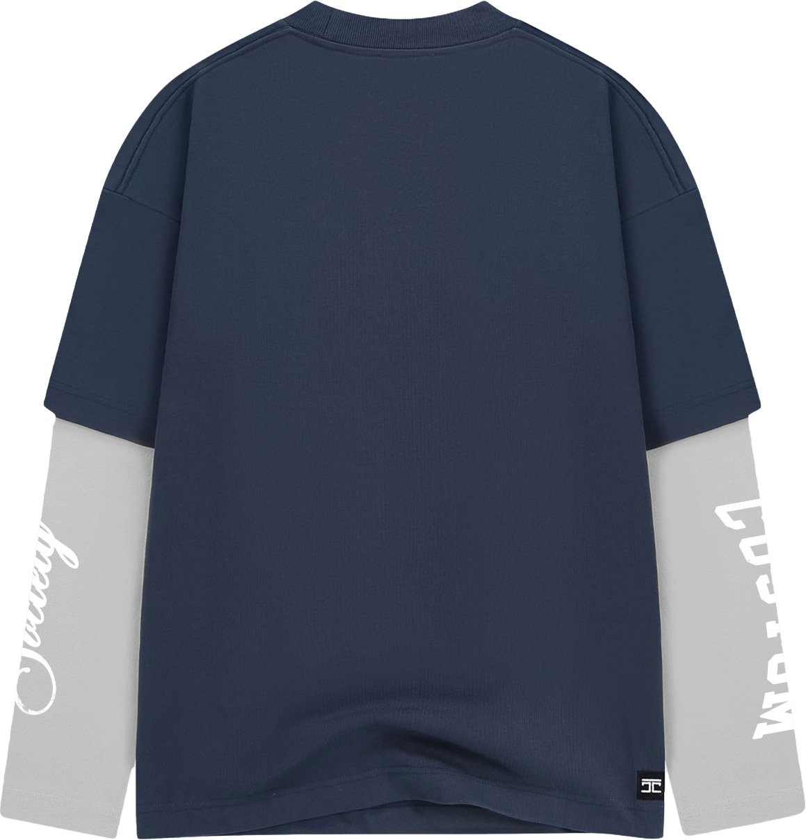 JORCUSTOM Customsociety longsleeve blue Blauw