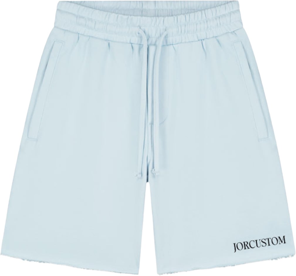 JORCUSTOM Angel 2.0 Summer Set Terry Korte Broek Blauw