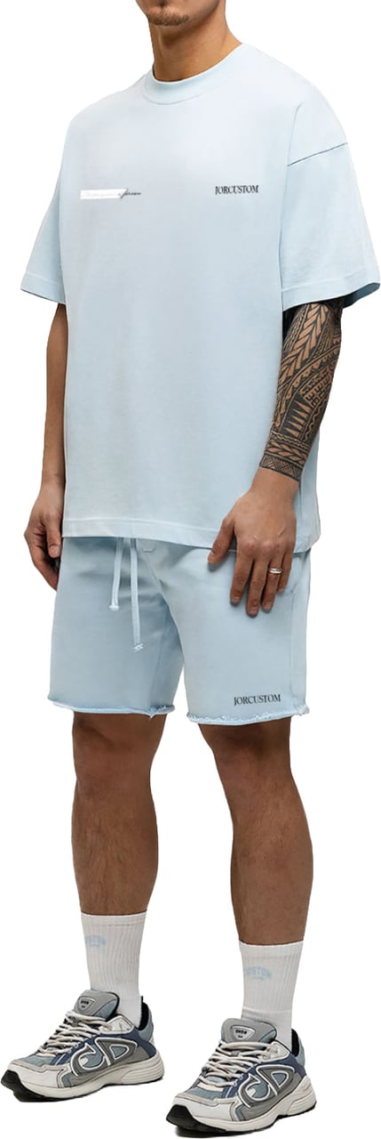 JORCUSTOM Angel 2.0 Summer Set Terry Korte Broek Blauw
