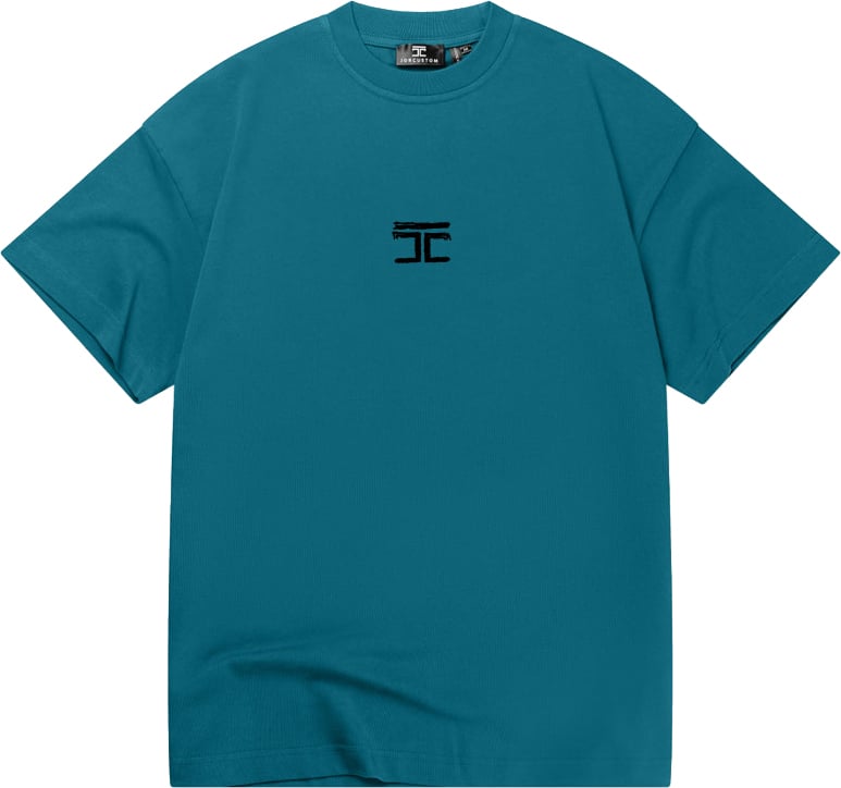 Jorcustom Artist Summer Set Loose Fit T-Shirt M-SS26-SSLFTEE-ARTIST Teal Teal Divers
