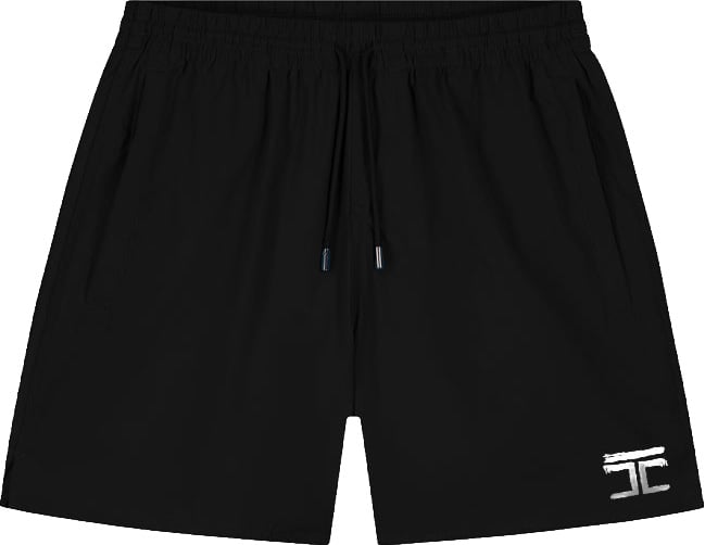 JORCUSTOM Artist swimshort black Zwart