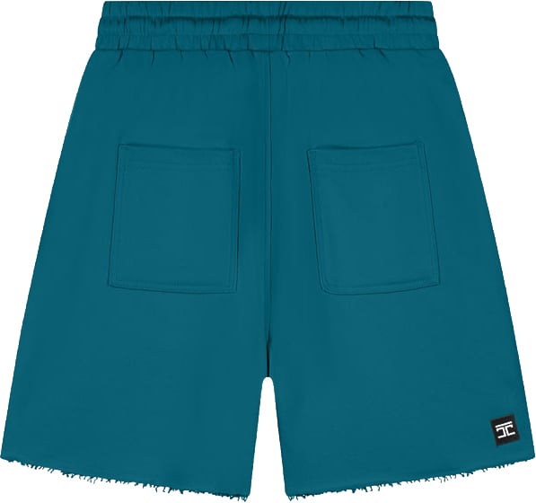Jorcustom Artist Summer Set Terry Short M-SS26-SSTERRY-ARTIST Teal Teal Divers