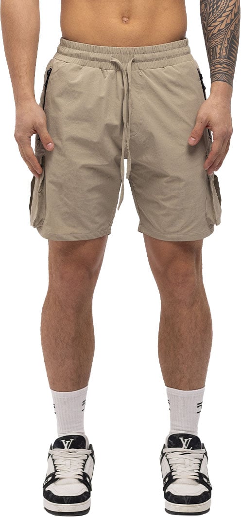 Jorcustom Cargo Short Original Cargo Short Grey Grijs