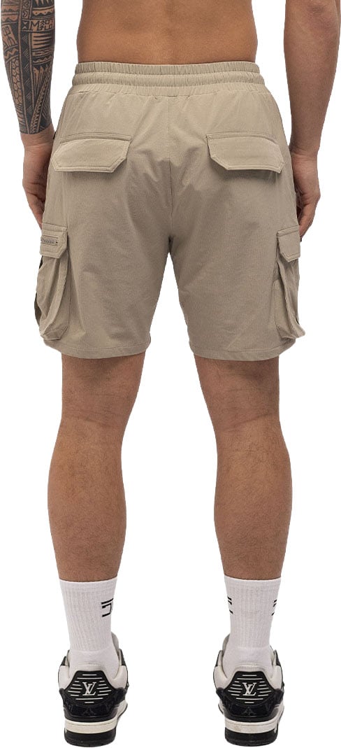 Jorcustom Cargo Short Original Cargo Short Grey Grijs