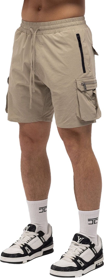 Jorcustom Cargo Short Original Cargo Short Grey Grijs