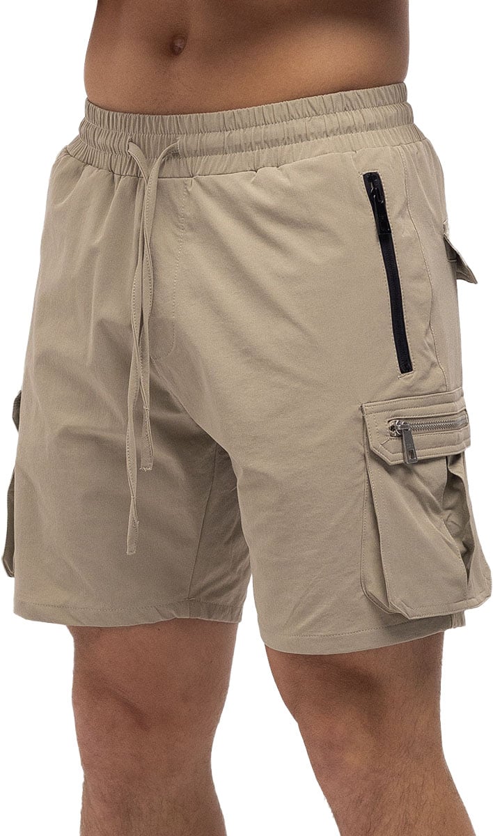 Jorcustom Cargo Short Original Cargo Short Grey Grijs